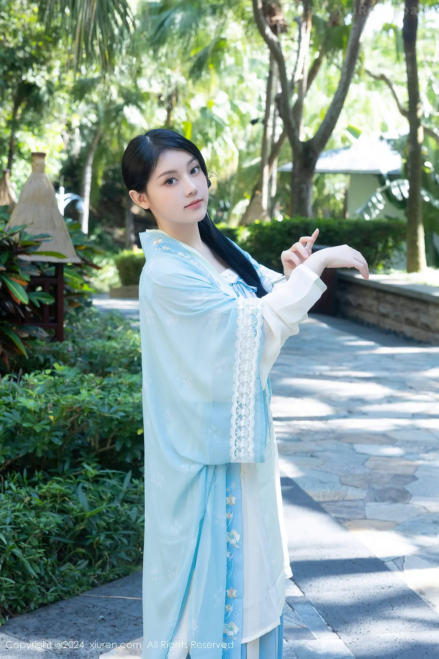 图片[3]-[Xiuren秀人网] 2024.04.03 VOL.8343 模特合集女神小逗逗＆唐安琪姐妹花OL职业装露性感内衣诱惑写真80P-秀人网官方网站